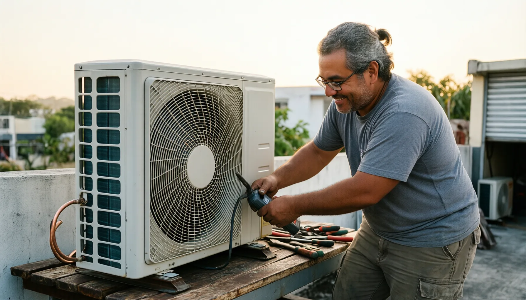 AC System Replacement - Project 4